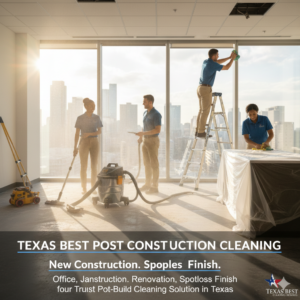 After building or renovating