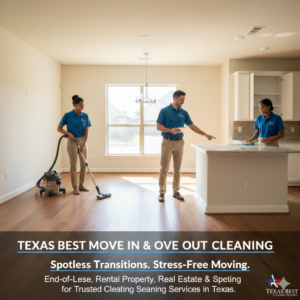 Move In & Move Out Cleaning Services